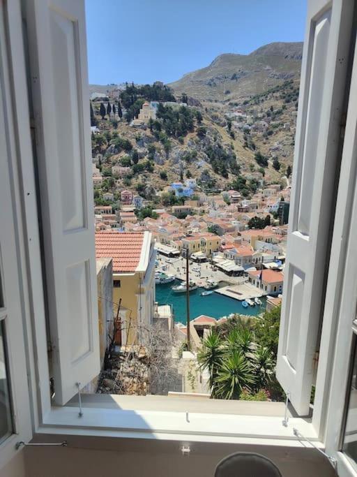 Maison Avec Terrasses Et Vues Symi Exterior photo
